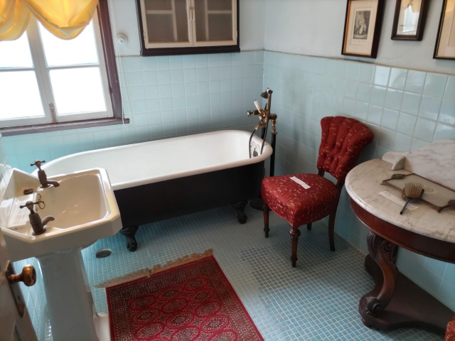 オランダ館の浴室