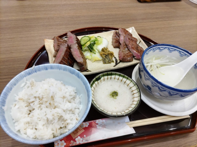 仙台牛タン森商店の牛タン極定食